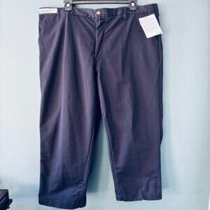 New Bulwark Ultra Soft FR Navy Work Pant Cat2 Flame Resistant 40 X UF Aramark